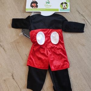 Disney Baby Costume Mackey Mouse, 6 months, great condition